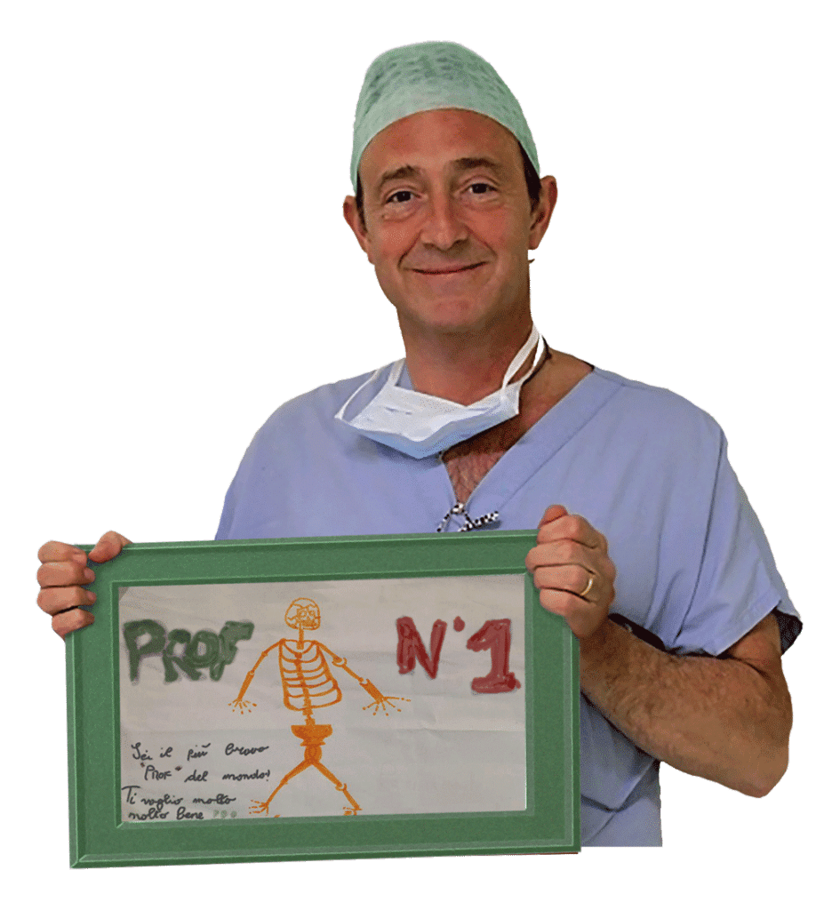 About Prof. Nicola Portinaro pediatric orthopedic