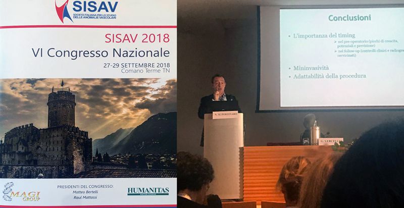 Nicola Portinaro Congresso SISAV