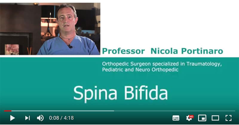 Spina Bifida Video Portinaro