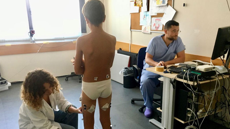 Cerebral Palsy Scientific Research by Prof Portinaro and Fondazione Ariel