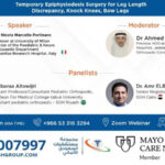Temporary Epiphysiodesis Surgery portinaro saudi german hospital