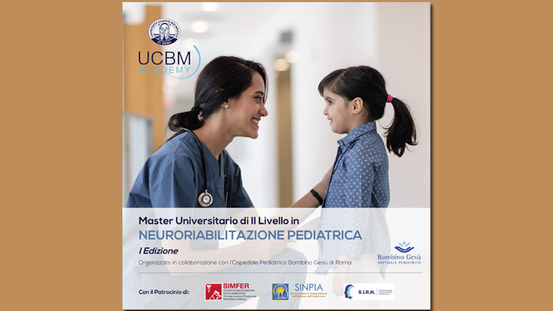 nicola portinaro master riabilitazione pediatrica roma